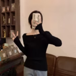 סוליד סקסי סלים אוף שולדר חתיכה צוואר שרוול ארוך סריגה סוודר נשים קפיצים משרדיים אופנה חדשה