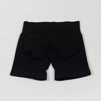 מכנסי יוגה נשים VEQKING Scrunch Butt ללא תפרים, מכנסי ספורט נמוכים במותן, מכנסי כושר מהירי ייבוש לסתיו, מכנסי אימון חמים