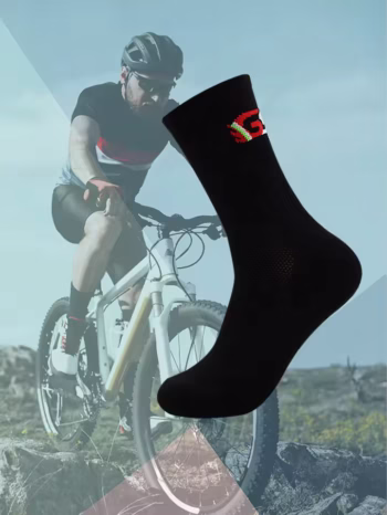 גרבי רכיבה חדשים איכות גבוהה דחיסה גברים אופניים חיצוניים נשים ריצה מקצועית ספורט ריצה