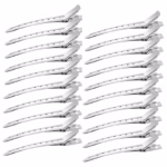 10/20pcs מקצועי נשים סלון שיער קבוע אין לכופף שיער סיכת שיער עיצוב סגנון