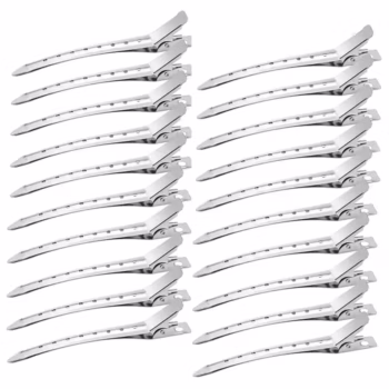10/20pcs מקצועי נשים סלון שיער קבוע אין לכופף שיער סיכת שיער עיצוב סגנון
