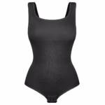 בודיסוויט נשים במידות גדולות להרמת הישבן עם רצועות כתף רחבות לעיצוב הגוף, שליטה על הבטן ומעצב הגוף xl-5xl חדש