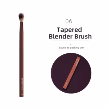 שעון חול איפור מברשות אבקת קרן קונסילר סומק Bronzer צלליות גבות אייליינר פיסול מברשת