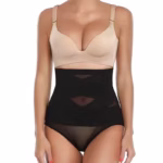 qtree בתוספת גודל shapewear לנשים בטן שליטה התחת הרמת תחתונים המותניים מאמן גוף חיתול תחתונים