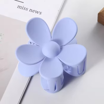 חדש korea פרח צורת שיער קליפים עבור נשים צבע סוכריות סרטנים שיער צבע סרטנים ponyweanail