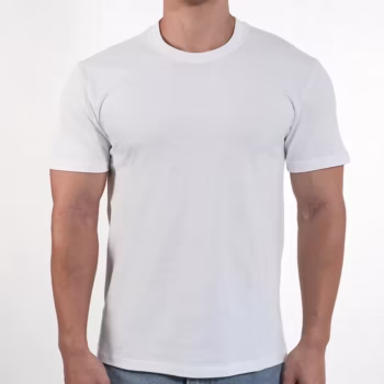 חולצת גברים עם צווארון o-neck, פוליאסטר דקה בצבע אחיד, מתאימה לפעילות גופנית, ג'וגרים לשרירים ולבניית הגוף, עם שרוולים קצרים, נושמת ומהירה לייבוש