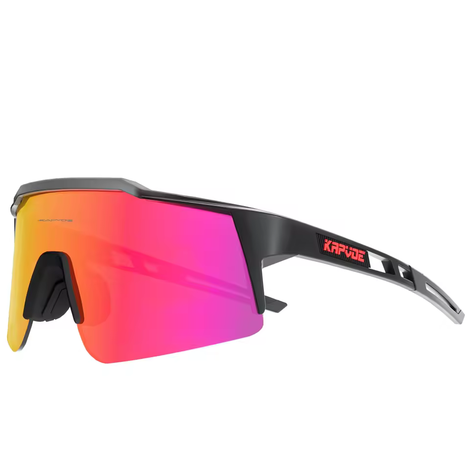 משקפי רכיבה לאופניים kapvoe polarized cycling glasses bike mtb uv400 mountain men/women eyewear outdoor sport goggles - KE902308